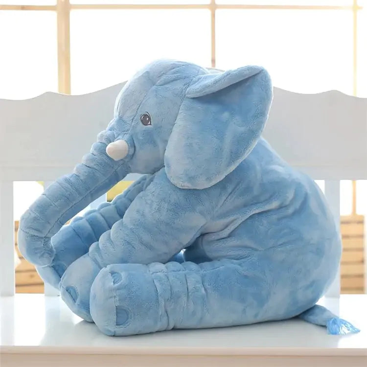 Peluche di elefante di grandi dimensioni