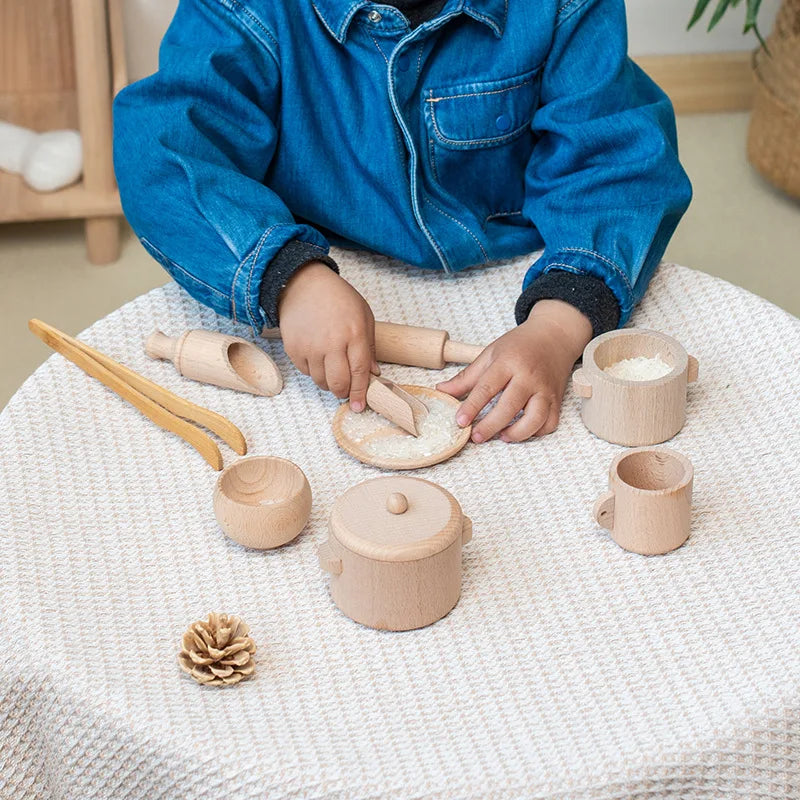 Montessori Sensory Enlighten Spielzeug Set