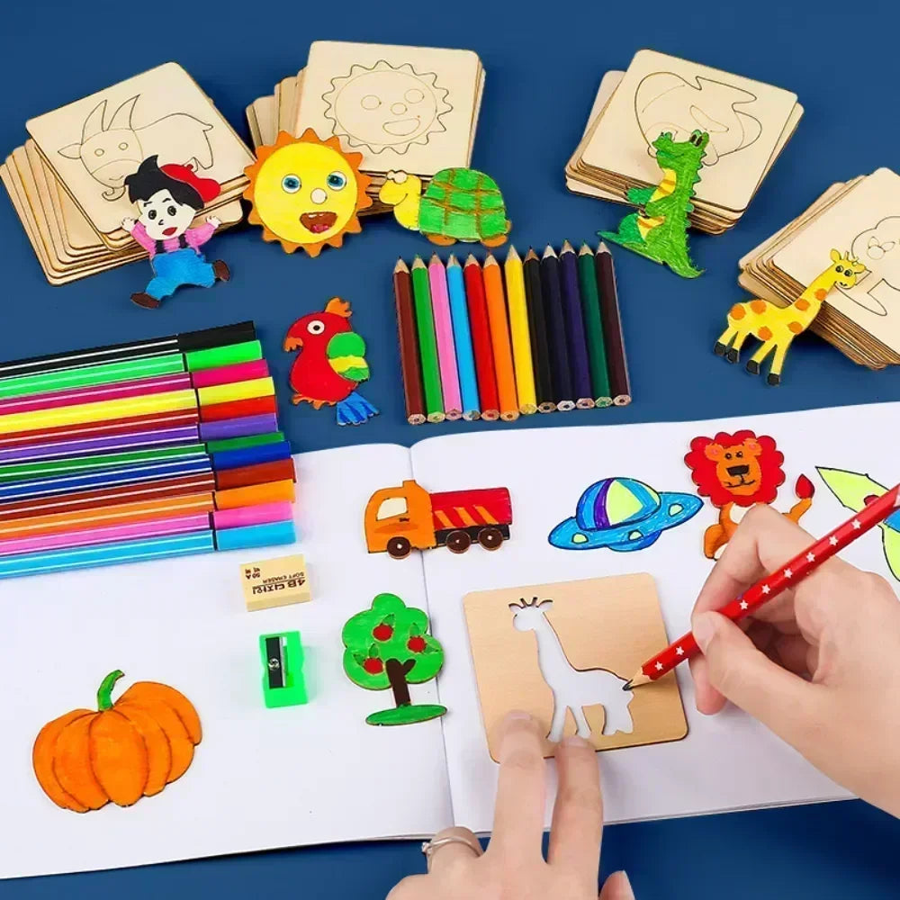 Jouet de dessin Montessori pour enfants