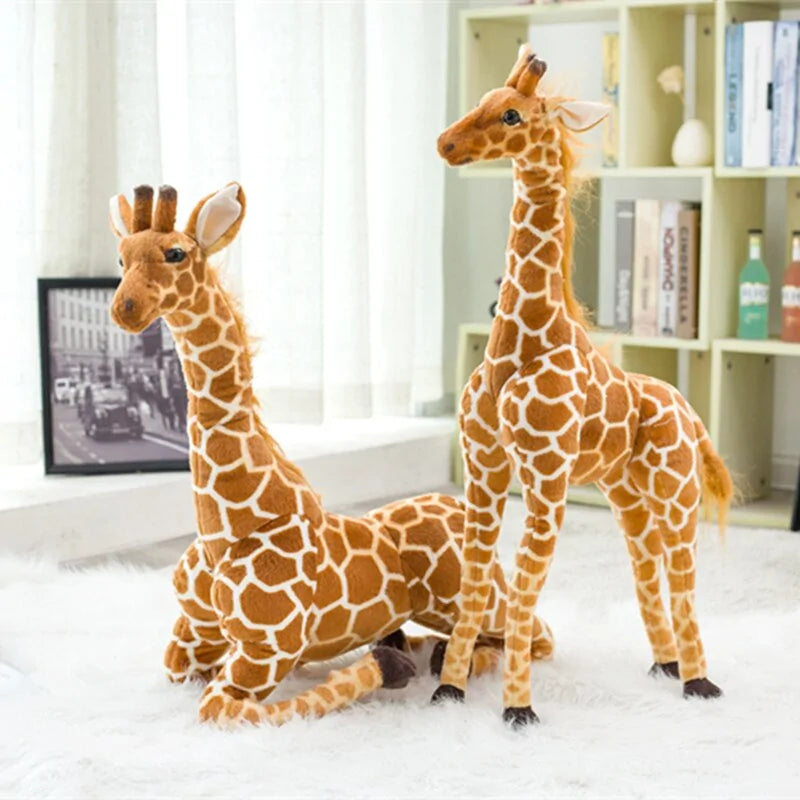 Enorm Realistisch Giraffe Pluche Speelgoed